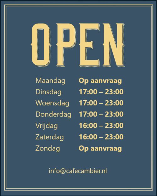 open